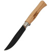 MAM - Folding knife Black Titanium, Beech Wood 83 mm - 2085