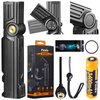 Fenix - WT25R LED Flashlight with 3400 mAh Rechargeable Battery - 1000 Lumens