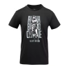 Helikon - T-shirt Alpha Bravo Charlie - Cotton - Black - TS-ABH-CO-01.