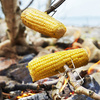 Light My Fire - Grandpa's FireFork 2-pack BIO Campfire Skewers - Mustyyellow / Hazyblue - 2302011413