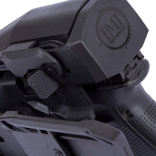 IMI Defense - OWB RD3 Level 3 Red Dot Sight Holster - Glock - Right - Black - IMI-RD3.