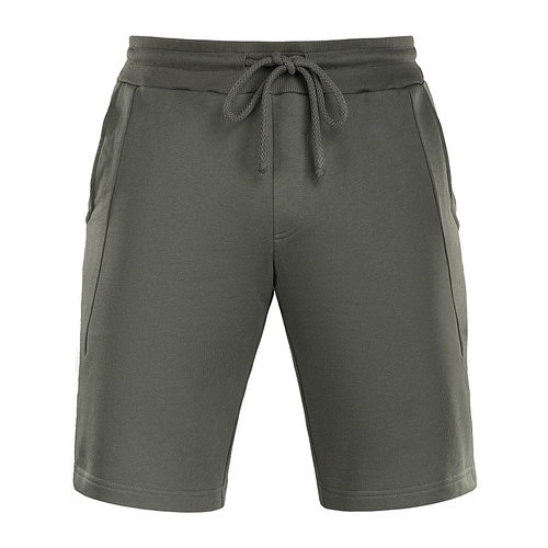 M-Tac - Casual Fit Cotton Shorts - Army Olive - 20077062