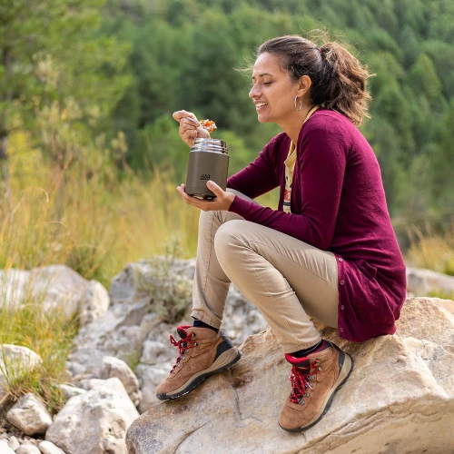 Esbit - Food Thermos Classic Food Jug - 500 ml - Olive Green - FJ500ML-OG