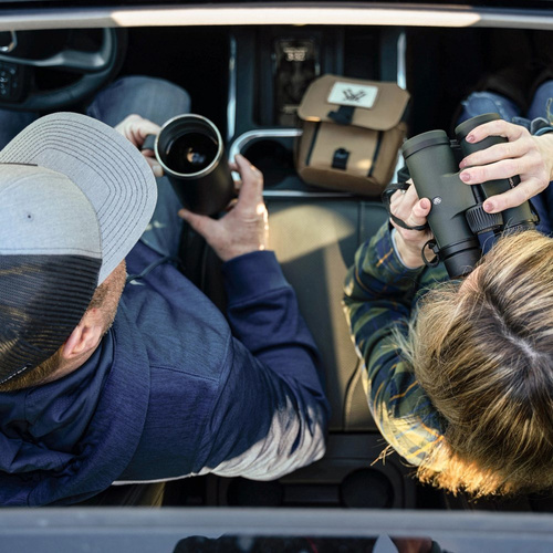 Vortex Optics - Triumph HD 10x42 Hunting Binoculars - Black - TRI-1042