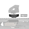 Strike Industries - Mounting Plate REX Optic Mount V2 - SI-REX-V2