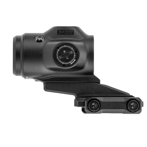 Primary Arms - Prismatic Sight SLx - 3x - ACSS Raptor IR Green - Black - PA-SLX-3XMP-RAPTOR-5YP-G