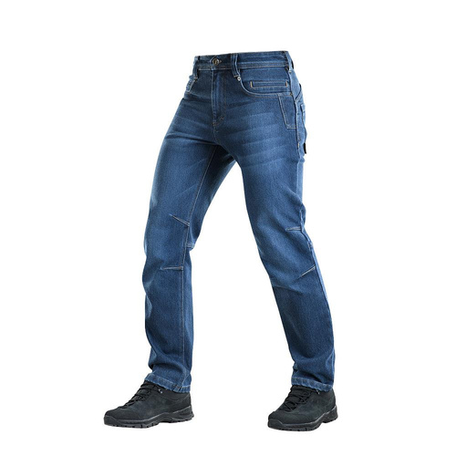 M-Tac - Tactical Gen. I Regular Fit Jeans Pants - Cordura Denim - 20449006
