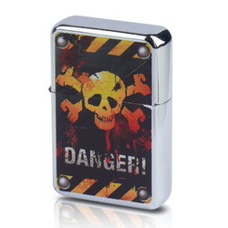 Tasman - Gasoline lighter - Danger - Q310041