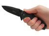 Kershaw - Folding Blade Knife Cryo II - Full Metal - Black - 1556BW