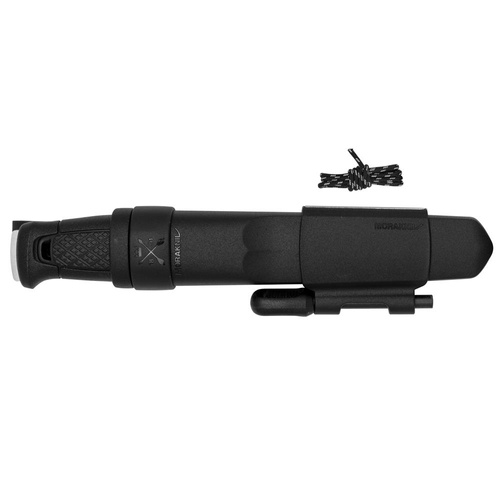 Morakniv - Garberg Knife with Survival Kit - Stainless steel - Black - 13914