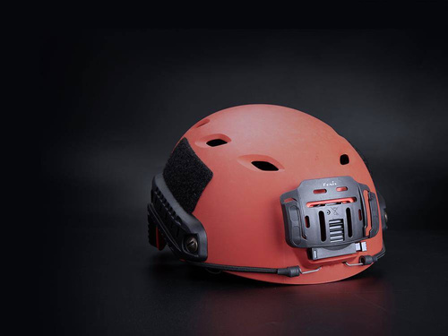 Fenix - QD Headlamp Holder for Helmet - Black - ALG-04