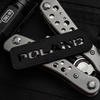 M-Tac - Patch Poland 25х80 - Laser Cut - Black / White - 51001002.