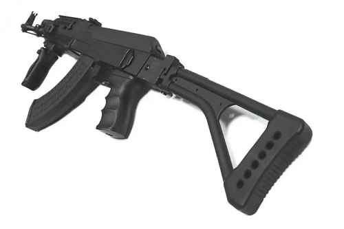 Cyma - ASG Carbine Replica CM028U Tactical - Black - CYM-01-000126