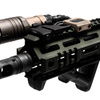 Unity Tactical - Cable Gel Switch ModButton Lite Sync - SureFire/Crane Laser - 7" - Black - MBL2-BLK-SF/CL-7