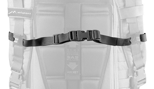 WISPORT - Chest belt - Czarny