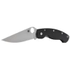Spyderco - Military™ Model G-10 Black Knife - C36GPE
