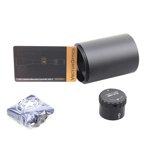 Vector Optics - Riflescope Continental x6 4-24 ARI SFP- 50 mm - Black - SCOL-54