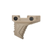 Strike Industries - Grip Mini Handstop CMS - Picatinny - FDE - SI-AR-CMS-PMHS-FDE