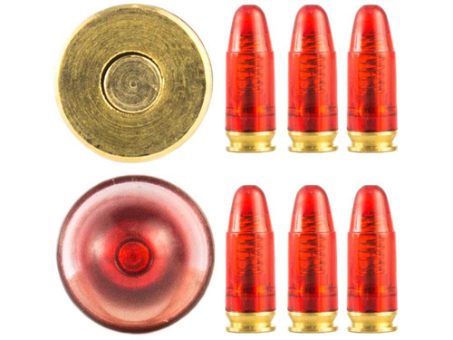 Megaline - Dummy Rounds - 9x19 mm - 6 pcs. - 170/009P