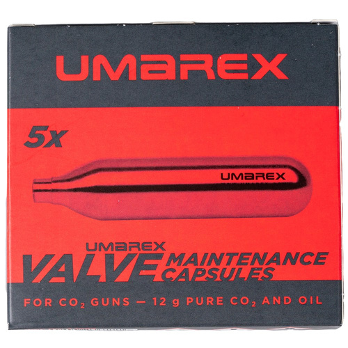 Umarex - CO2 12 g Valve Maintenance Capsules - 5 pcs - 4.1683