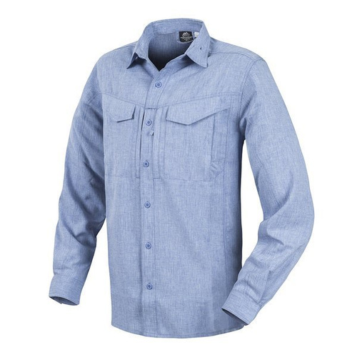 Helikon - Koszula Defender Mk2 Gentleman Shirt® - Melange Blue - KO-DGM-PO-6520Y