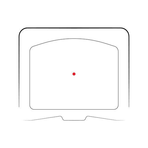 Vortex Optics - Red Dot Defender ST - 6 MOA - Black - DFST-MRD6