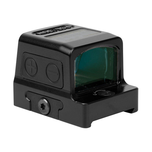 Holosun - HE509T-GR X2 Series Green Dot Sight - RMR - Solar Panel / Titanium - HE509T-GR X2