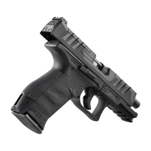 Umarex - Air Gun Walther PDP Compact 4" 4.5mm CO2 with Umarex RDS Red Dot - BB - Black - 5.8433-1
