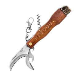 Joker - Multifunction Mushroom Knife - Wooden - JKR89