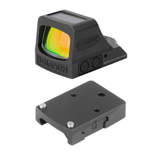 Holosun - HE508T X2 Elite Micro Red Dot Sight with Picatinny rail mount
