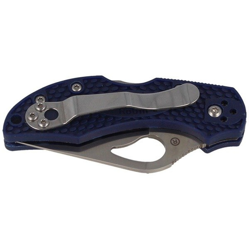 Spyderco - Byrd Robin™ 2 FRN Blue Knife - BY10PBL2