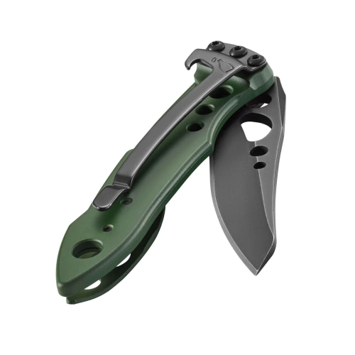 Leatherman - Folding Knife EDC Skeletool KB - Stainless Steel - Green OD - 833161