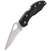 Spyderco - Meadowlark™ 2 FRN CombinationEdge Folding Knife - BY04PSBK2
