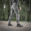 M-Tac - Tactical Pants Conquistador Gen. I Flex - Ripstop - Dark Gray - 20059012
