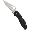 Spyderco - Meadowlark™ 2 FRN CombinationEdge Folding Knife - BY04PSBK2