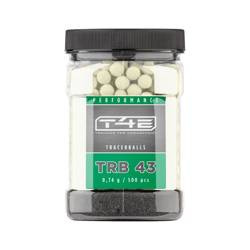 Umarex - T4E Performance TRB Tracer Rubber Balls Cal. .43 - 500 pcs. - Fluorescent - 2.4491