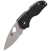 Spyderco - Lil' Native® G-10 Black Mid Back Lock Knife - C230MBGP