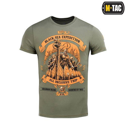 M-Tac - T-shirt Black Sea Expedition - Light Olive - 80025038