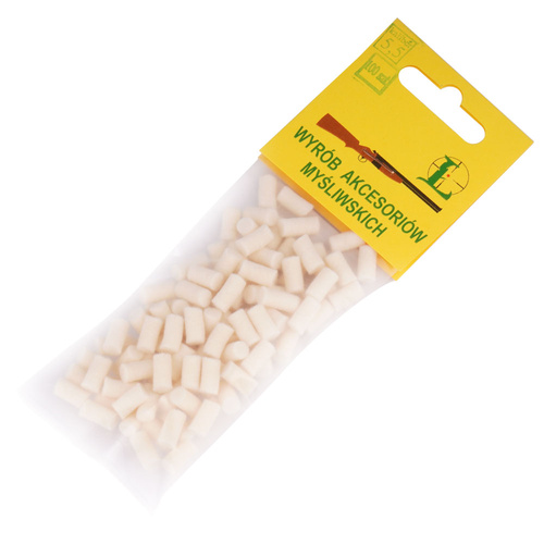 Łuszczek - Felt Wipers for Air Guns - 5,5mm - 100 pieces - 4-004 - 5,5