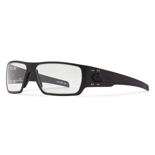 Gatorz - Photochromic Ballistic Glasses Specter - ANSI Z87.1+ - Black - Inferno - GZ-08-404