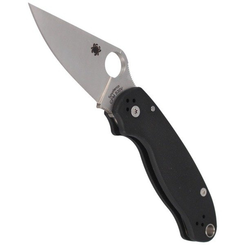 Spyderco - Para™ 3 G-10 Black Knife - C223GP