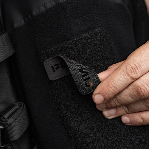 M-Tac - Patch Poland 25х80 - Laser Cut - Black / White - 51001002.