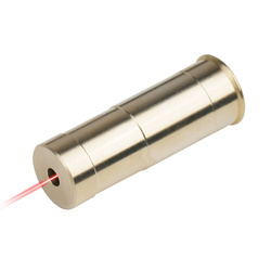 VipeRay - Laser Cartridge 12 GA - Red Laser - Brass - SCBCR-02