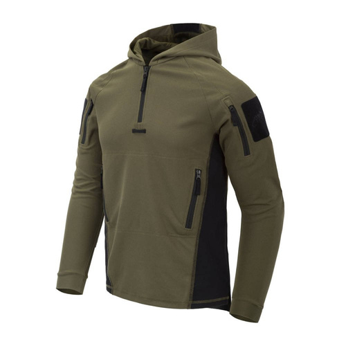 Helikon - Range Hoodie® - Olive Green / Black - BL-BRH-TC-0201A