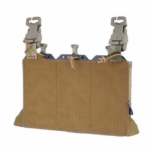 Templars Gear - Shingle Panel G5 Loader Panel for 3 AR/AK Magazines - MultiCam - TG-CPC-SFP-G5-MC