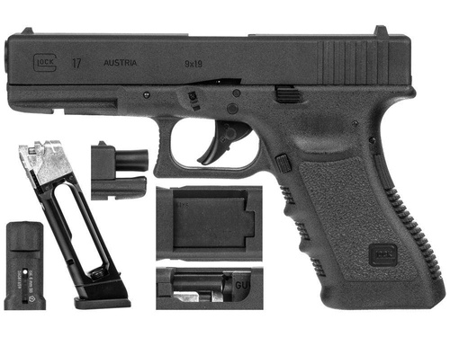 Umarex - Glock 17 Gen3 Pistol replica - CO2 GBB - 2.6428