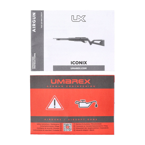 Umarex - Airgun Iconix PCP - 5.5 mm - Black - 2.4324