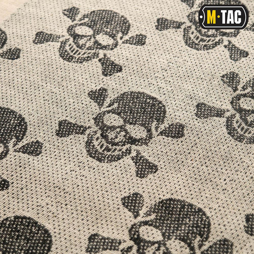M-Tac - Shemagh Sling - Pirate Skull - Black / Coyote - 40903004
