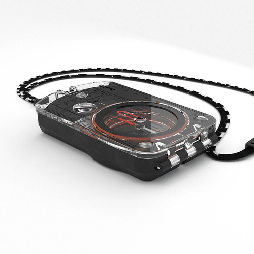 Silva - Expedition S Map Compass with Mirror - 37454