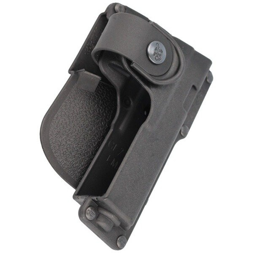 Fobus - Holster for Glock 19, Walther P99, S&W, Ruger - Standard Paddle - Right - EM19
